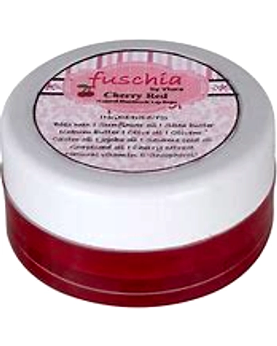 Fuschia Natural Handmade Lip Balm Cherry Red-V131-1