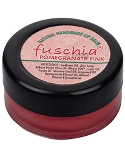 Fuschia Natural Handmade Lip Balm Pomegranate Pink-V139-1