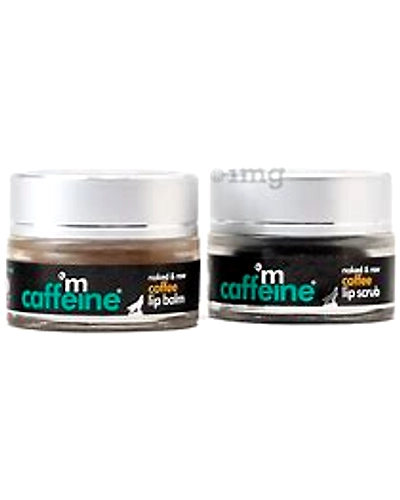 mCaffeine Quick Coffee Sip Scrub + Balm Kit-V141-1