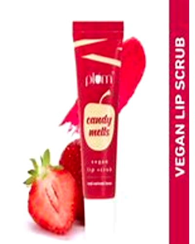 Plum Candy Melts Vegan Lip Scrub Red Velvet Love-V154-1