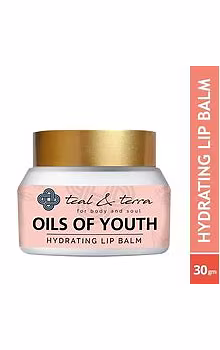 Teal & Terra Oils of Youth Hydrating Lip Balm