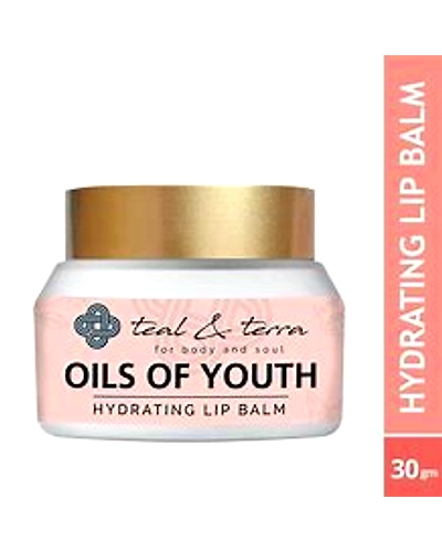 Teal &amp; Terra Oils of Youth Hydrating Lip Balm-V172-1