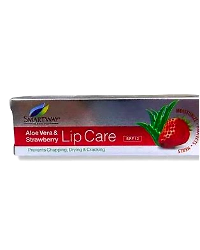Smartway Aloe Vera &amp; Strawberry Lip Care SPF 12-V223-1