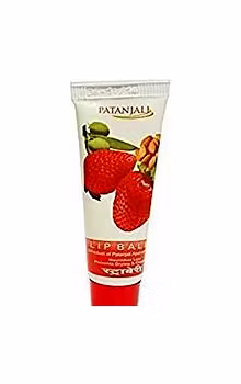 Patanjali Ayurveda Lip Balm Strawberry