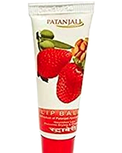 Patanjali Ayurveda Lip Balm Strawberry-V225
