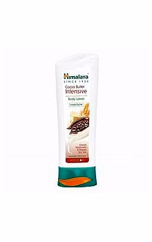 Himalaya Wellness Cocoa Butter Intensive Body Lotion 200ml with Free Lip Balm 10gm