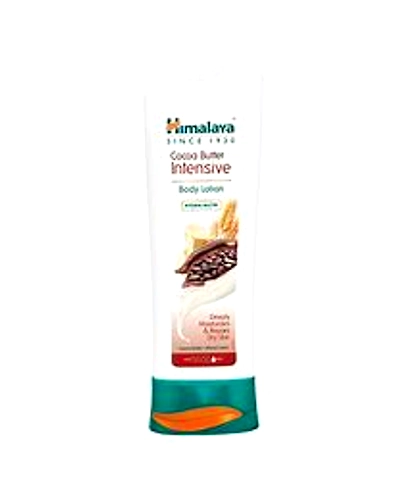 Himalaya Wellness Cocoa Butter Intensive Body Lotion 200ml with Free Lip Balm 10gm-V227-1
