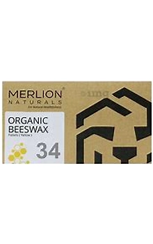 Merlion Naturals Organic Beeswax Pallets Yellow