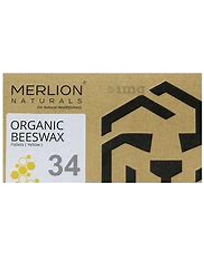 Merlion Naturals Organic Beeswax Pallets Yellow-V249