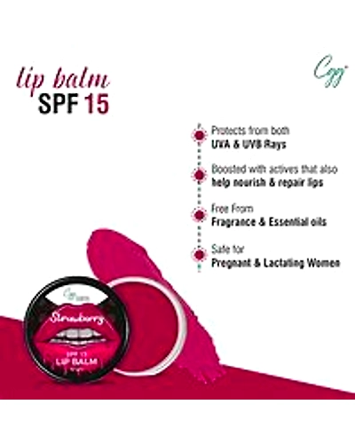 CGG Cosmetics Lip Scrub Strawberry-V250