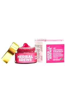 Herbal Brews Lip Lightening Scrub Balm