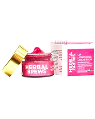 Herbal Brews Lip Lightening Scrub Balm-V255-1