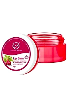 Nuerma Science Lip Balm SPF 30 with Beetroot