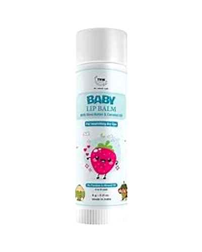 TNW- The Natural Wash Baby Lip Balm for 0 to 10 Years with Shea Butter &amp; Coconut Oil-V260-1