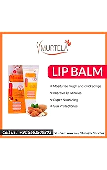 Murtela Lip Balm SPF 15