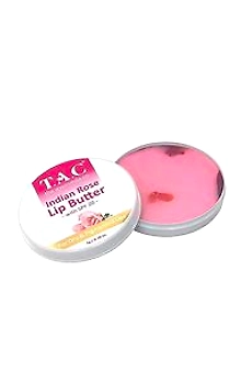 TAC The Ayurveda Co. Indian Rose Lip Balm for Dry Lips