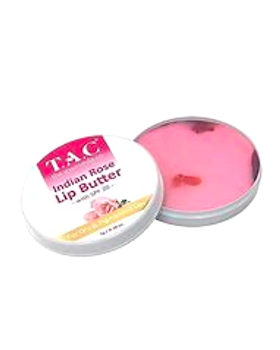 TAC The Ayurveda Co. Indian Rose Lip Balm for Dry Lips-V267-1