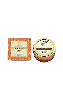 Khadi Naturals Herbal Lip Balm Peach