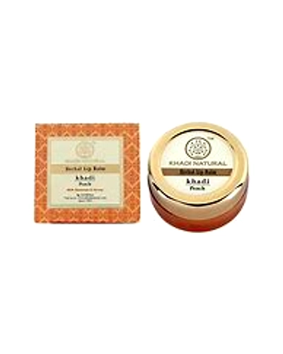 Khadi Naturals Herbal Lip Balm Peach-V278-1