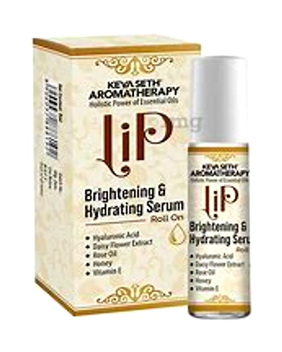 Keya Seth Aromatherapy Lip Brightening &amp; Hydrating Serum Roll on-V277-1
