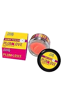 Super Smelly Plum Love Zero Toxin Natural Lip Balm
