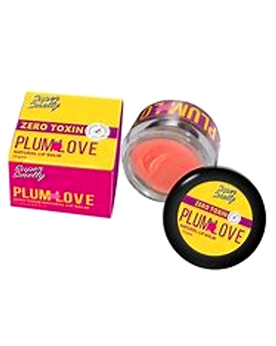 Super Smelly Plum Love Zero Toxin Natural Lip Balm-V281-1