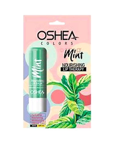 Oshea Herbals Mint Nourishing Lip Therapy (4.5gm Each) SPF 15-V318-1
