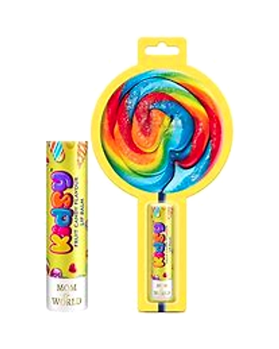 Mom &amp; World Kidsy Lip Balm Fruit Candy-V457-1