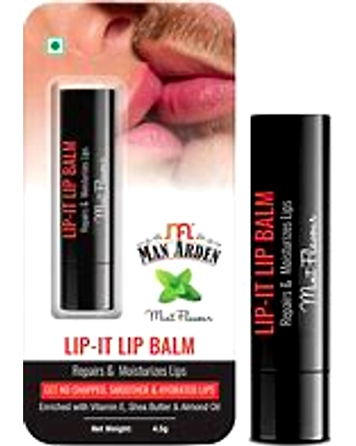 Man Arden Lip-It Lip Balm Mint Emmbros Overseas-V476-1