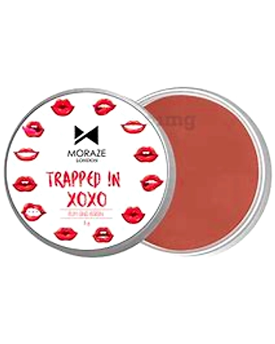 Moraze Trapped In Xoxo Lip Balm Rum &amp; Raisin-V477-1
