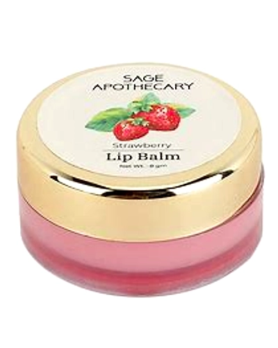 Sage Apothecary Strawberry Lip Balm-V479-1