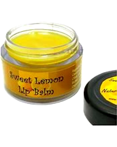 Pratha Natural &amp; Handmade Lip Balm Sweet Lemon-V480-1