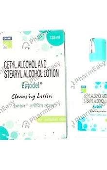 Emodel Cetyl & Stearyl Alcohol Cleansing Lotion | For Sensitive Skin