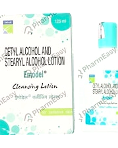 Emodel Cetyl &amp; Stearyl Alcohol Cleansing Lotion | For Sensitive Skin-V635-1