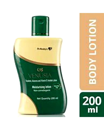 Venusia Moisturising Lotion | Hydrates Dry &amp; Rough Skin | Non-Comedogenic-V639