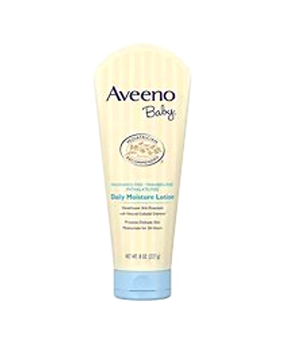Aveeno Baby Daily Moisture Lotion with Natural Oatmeal-V650-1
