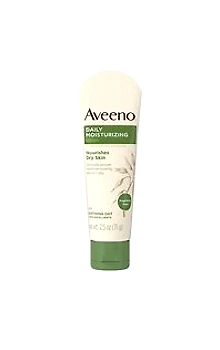 Aveeno Daily Moisturising Lotion | For Normal + Dry Sensitive Skin | Fragrance Free