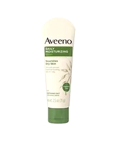 Aveeno Daily Moisturising Lotion | For Normal + Dry Sensitive Skin | Fragrance Free-V660-1