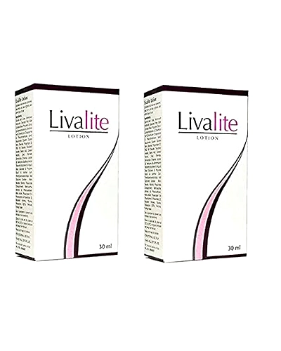 Livalite Lotion | Exfoliates &amp; Removes Dead Skin | Lightens Skin Tone-V663-1