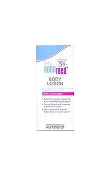 Sebamed Baby Lotion with Camomile & Allantoin | For Sensitive Skin
