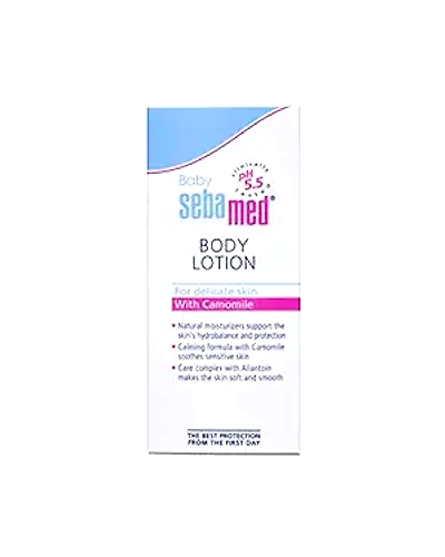 Sebamed Baby Lotion with Camomile &amp; Allantoin | For Sensitive Skin-V665-1