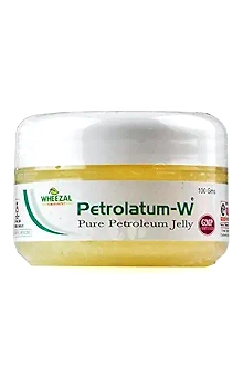 Wheezal Petrolatum-W Pure Petroleum Jelly