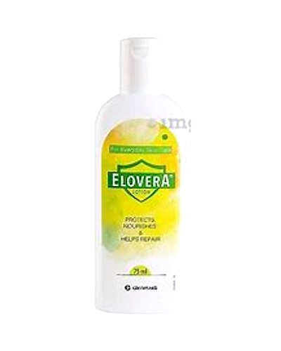 Elovera Lotion with Aloe Vera &amp; Vitamin E | Protects &amp; Nourishes Skin-V693-1