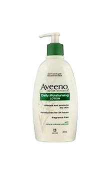 Aveeno Daily Moisturising Lotion | For Normal + Dry Sensitive Skin | Fragrance Free