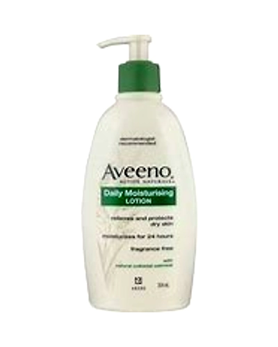 Aveeno Daily Moisturising Lotion | For Normal + Dry Sensitive Skin | Fragrance Free-V701-1