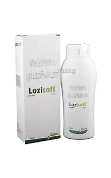 Lozisoft Lotion with White Soft Paraffin & Light Liquid Paraffin