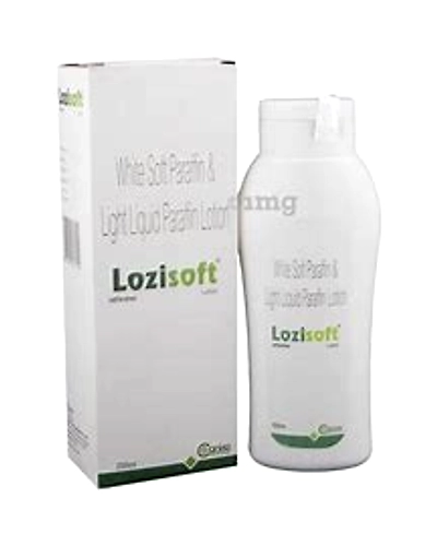 Lozisoft Lotion with White Soft Paraffin &amp; Light Liquid Paraffin-V718-1