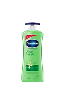 Vaseline Intensive Body Care Aloe Fresh Lotion
