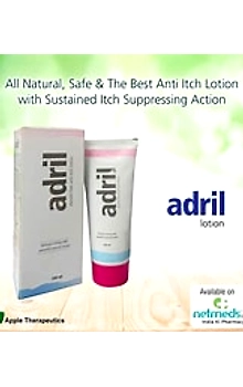 Adril Steroid-Free Anti-Itch Lotion