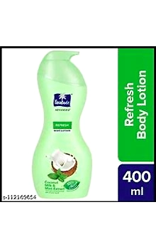 Parachute Coconut Milk & Mint Extract Refresh Advansed Body Lotion